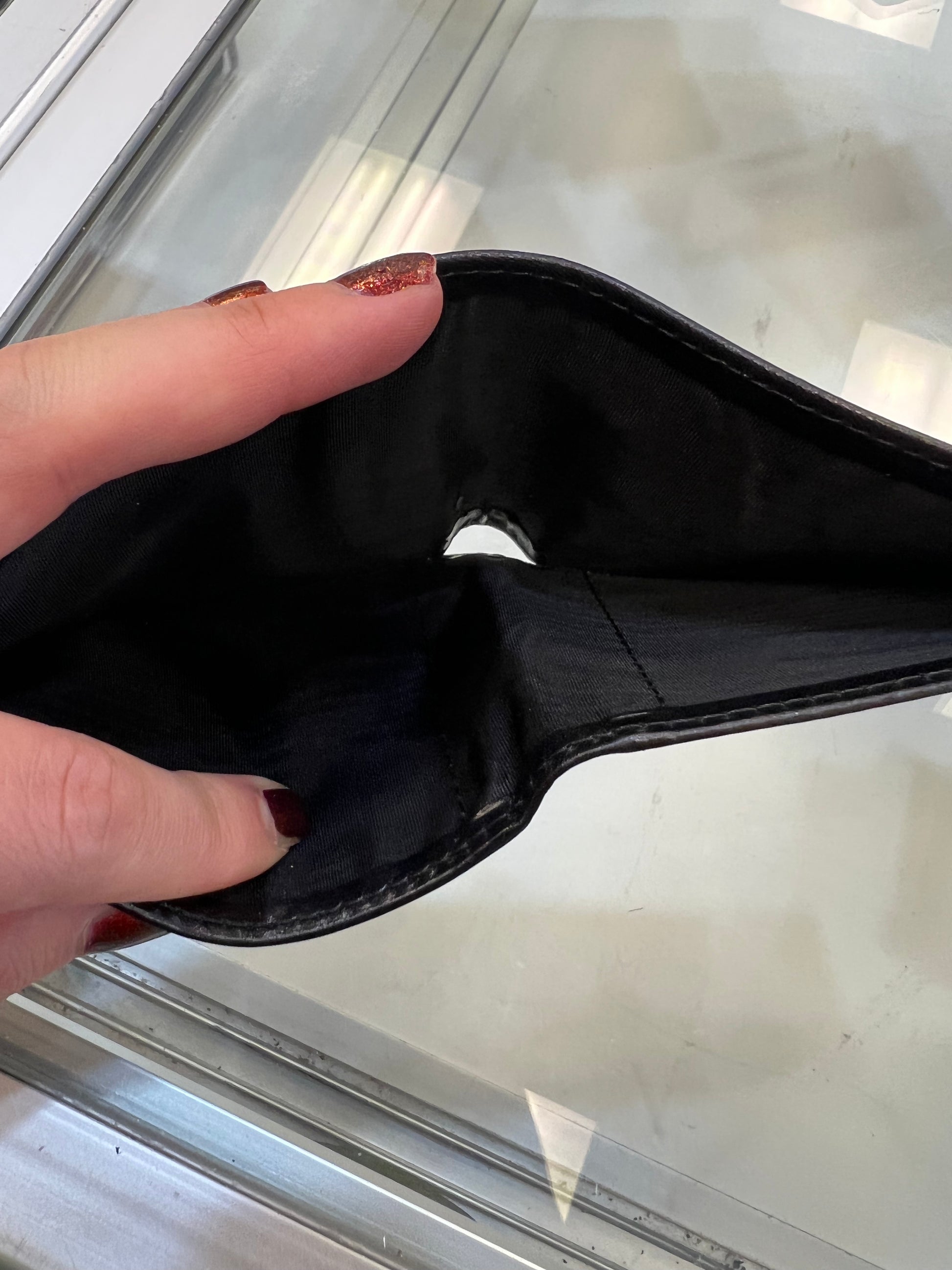 Bosca Bifold Leather Wallet