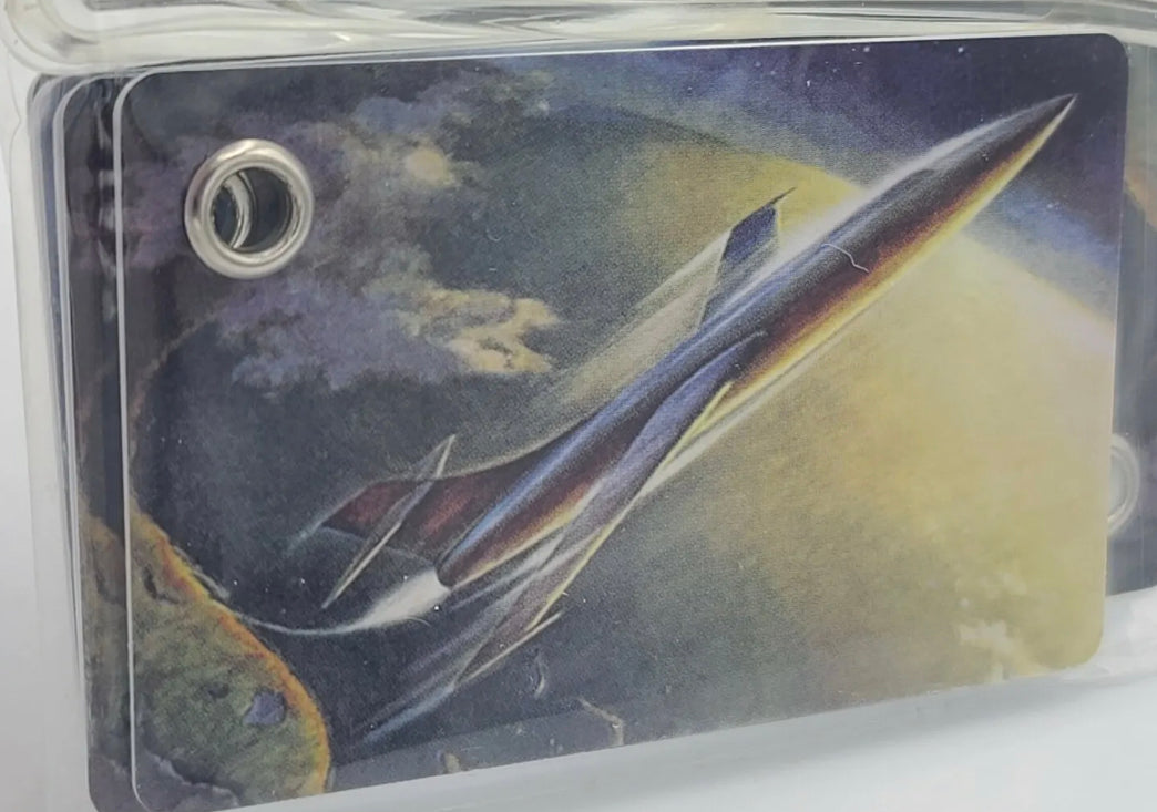 Space Luggage Tag- $1.00