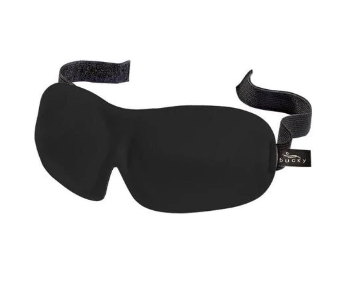 Bucky 40 Blinks Sleep Mask Black