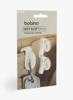 Bobino Key Clip (2 pack, assorted)
