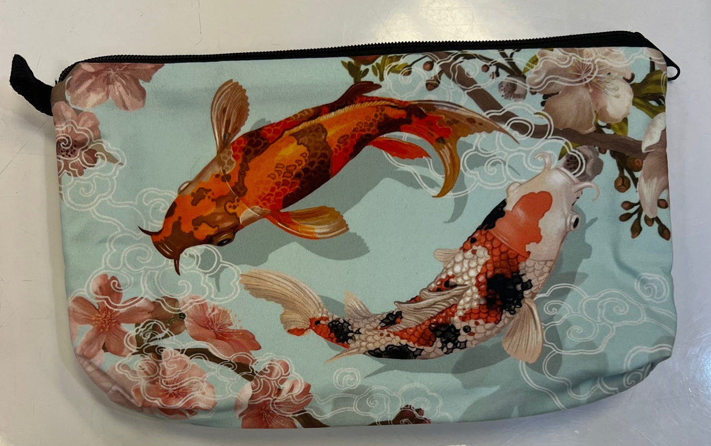 Zippered Pouch Koi
