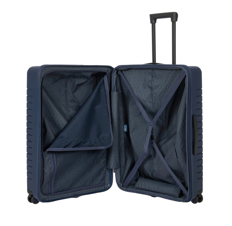 Bric's Ulisse 30" Large Checked Hardsided Expandable Spinner