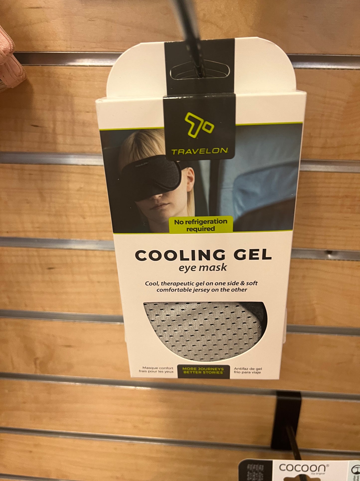 Travelon Cooling Gel Eye Mask