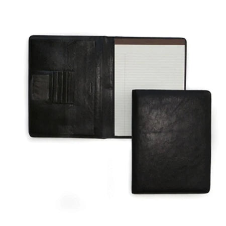 Osgoode Marley Leather Letter Padfolio - 1807 Black