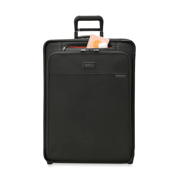 Briggs & Riley Baseline 26” Softside 2-Wheel Expandable Upright with Suiter (Free Monogram) - BLU126CX
