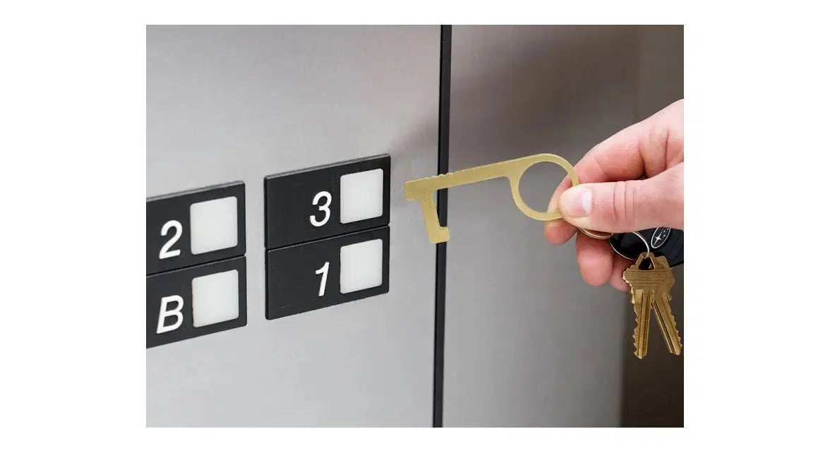 Careful Key – 70% Copper Alloy