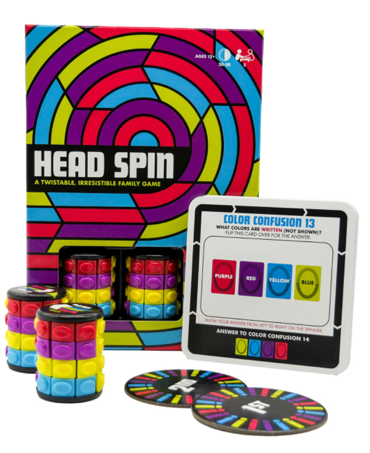 Head Spin Game- $8 One Size