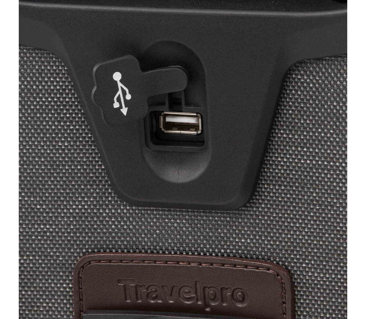 Travelpro® Platinum® Elite Carry-On Softsided Expandable Spinner- 4091861