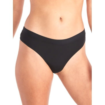 ExOfficio Give-N-Go Sport 2.0 Women’s Thong Underwear - 22419778 Black