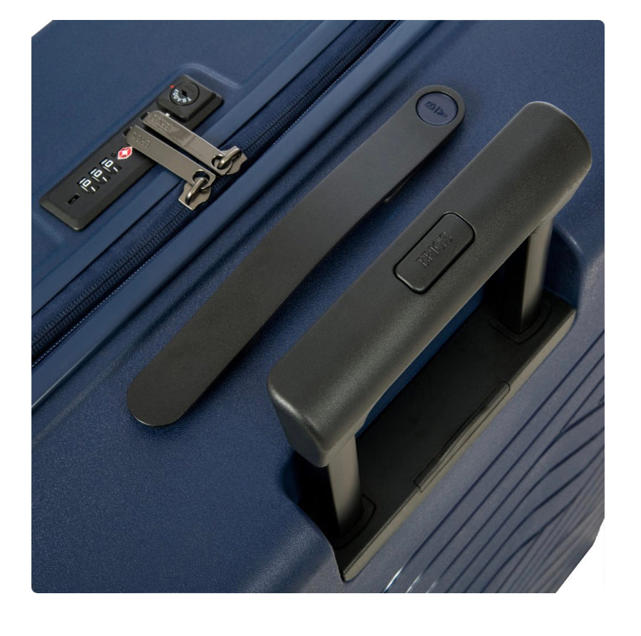 Bric's Ulisse 30" Large Checked Hardsided Expandable Spinner