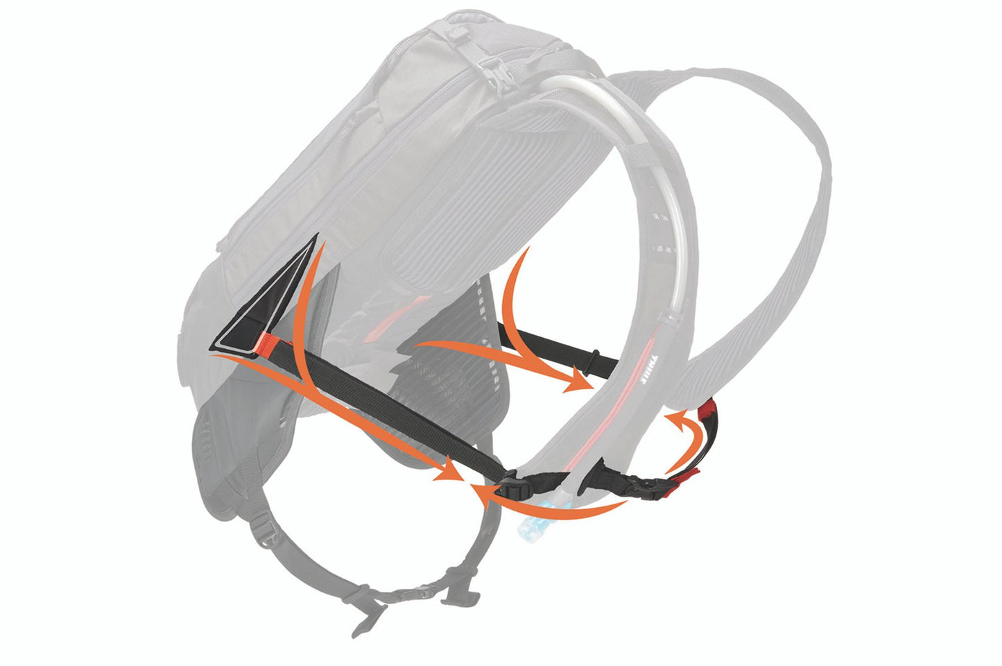 Thule RAIL 12L hydration backpack- $130