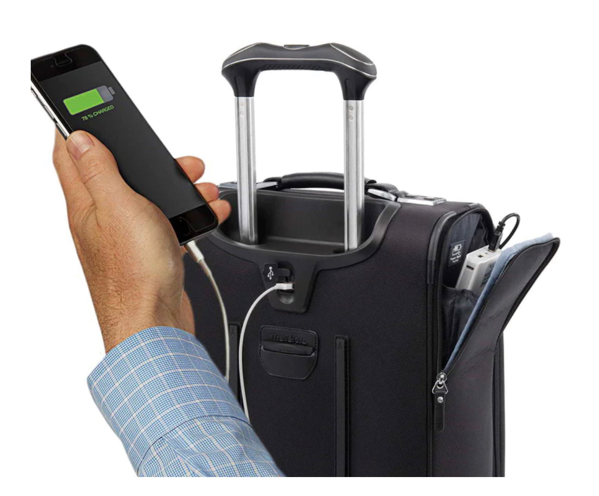 Travelpro® Platinum® Elite Carry-On Softsided Expandable Spinner- 4091861