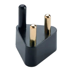 Voltage Valet Nongrounded Adapter Plug Type E Black