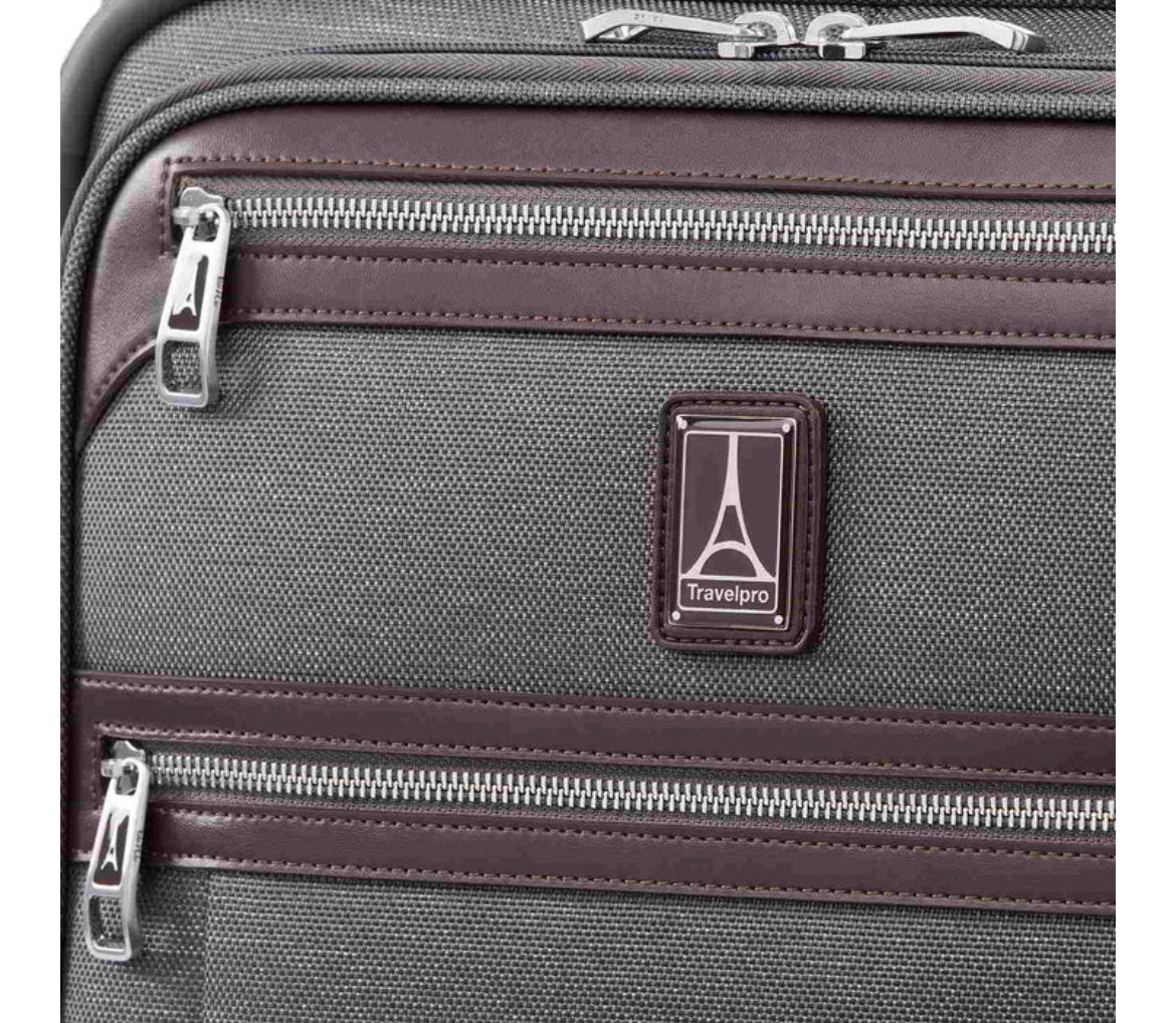 Travelpro® Platinum® Elite Carry-On Softsided Expandable Spinner- 4091861