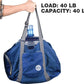 On Sale- Packable/Foldable Carry-On Duffle Bag 20"