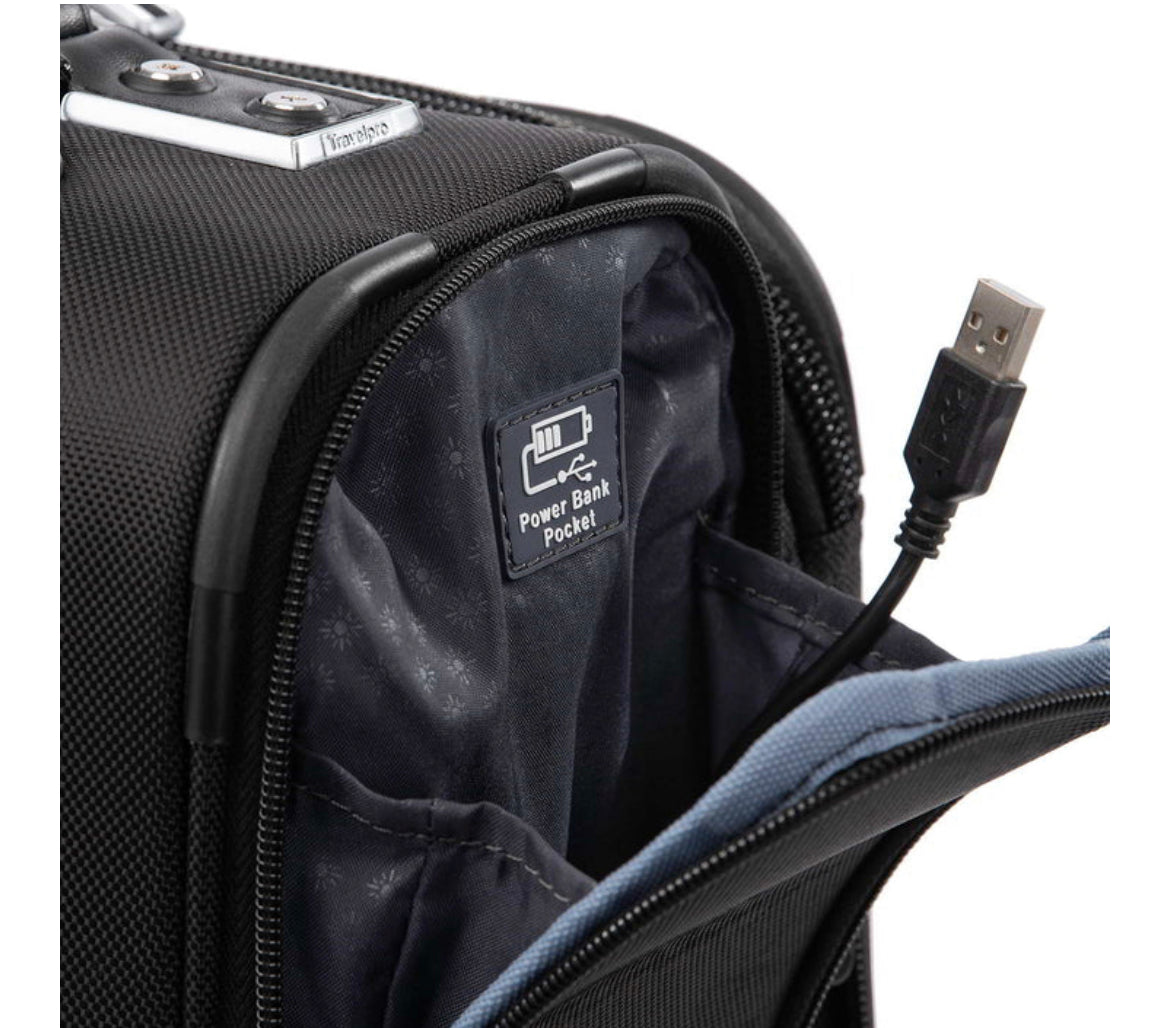 Travelpro® Platinum® Elite Carry-On Softsided Expandable Spinner- 4091861