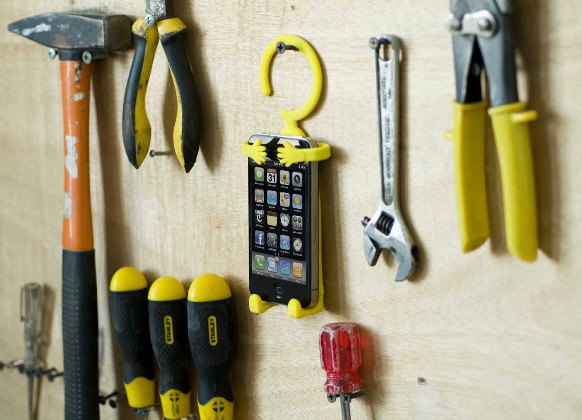 On Sale- Cellphone Holder Bondi- Yellow- $7.00