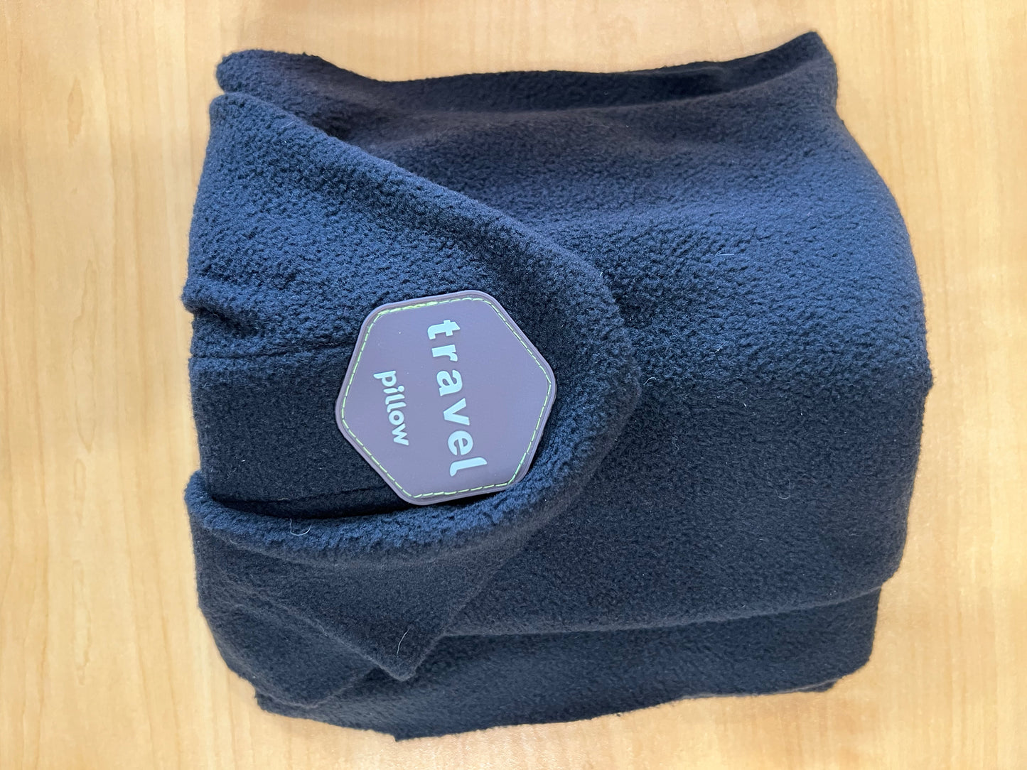 Travel foldable neck pillow- $20 Black