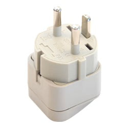 Grounded Adaptor Plug - GUK | Denmark Cream