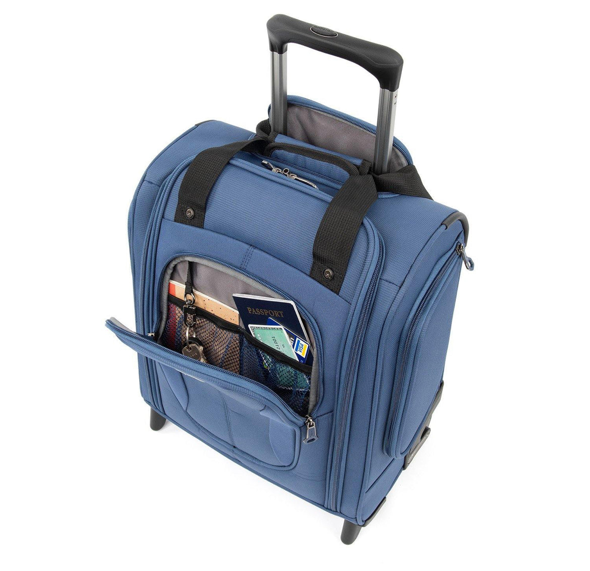 Travelpro 2-Wheeled TourLite Softsided Underseat Carry-On- TP8008S77