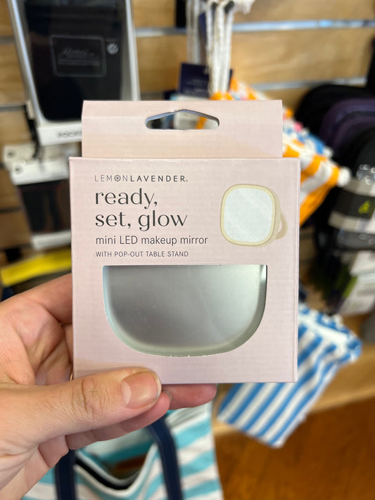 Lemon Lavender LED Light Up Mirror- $9.95