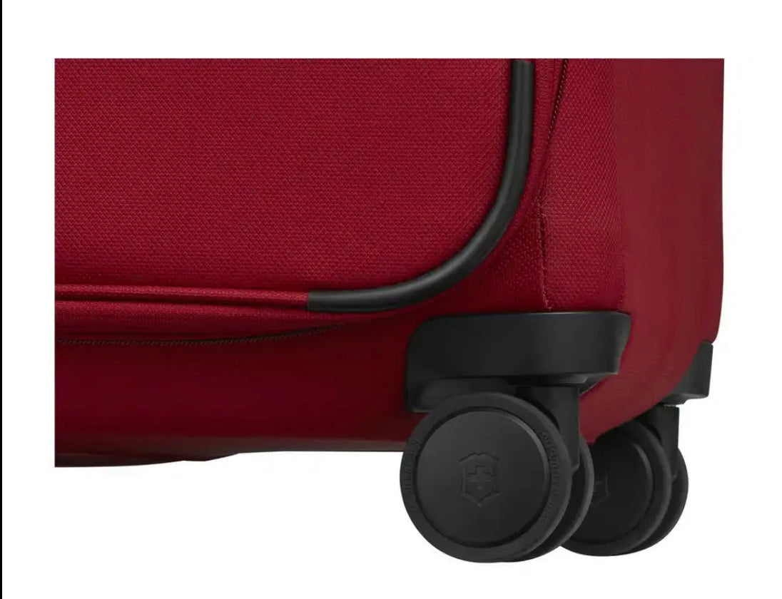 Victorinox Connex 28” Large Softside Checked Spinner (Red)