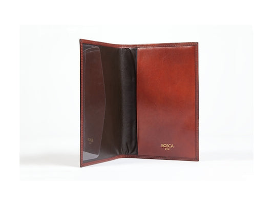 BOSCA OLD LEATHER Passport Case Wallet