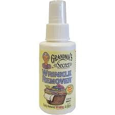 Grandma’s 3oz wrinkle remover