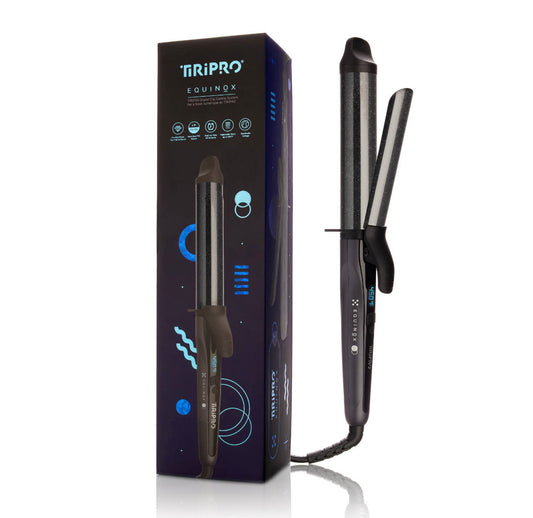Equinox Dual Voltage Hair Curling Iron