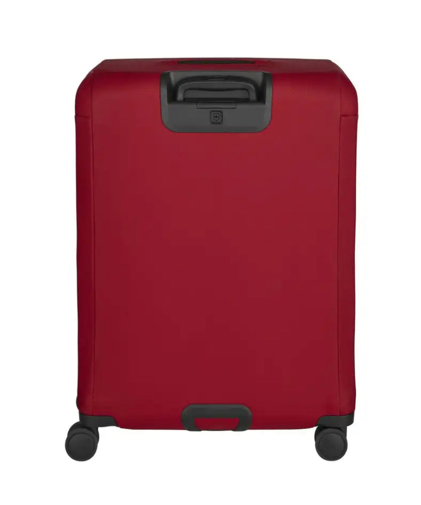 Victorinox Connex 28” Large Softside Checked Spinner (Red)
