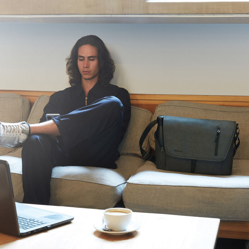 Travelon Anti-Theft RFID Urban® Messenger Bag