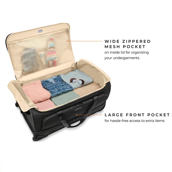 Briggs & Riley Baseline 29” Two-Wheel Duffel (Free Monogram)