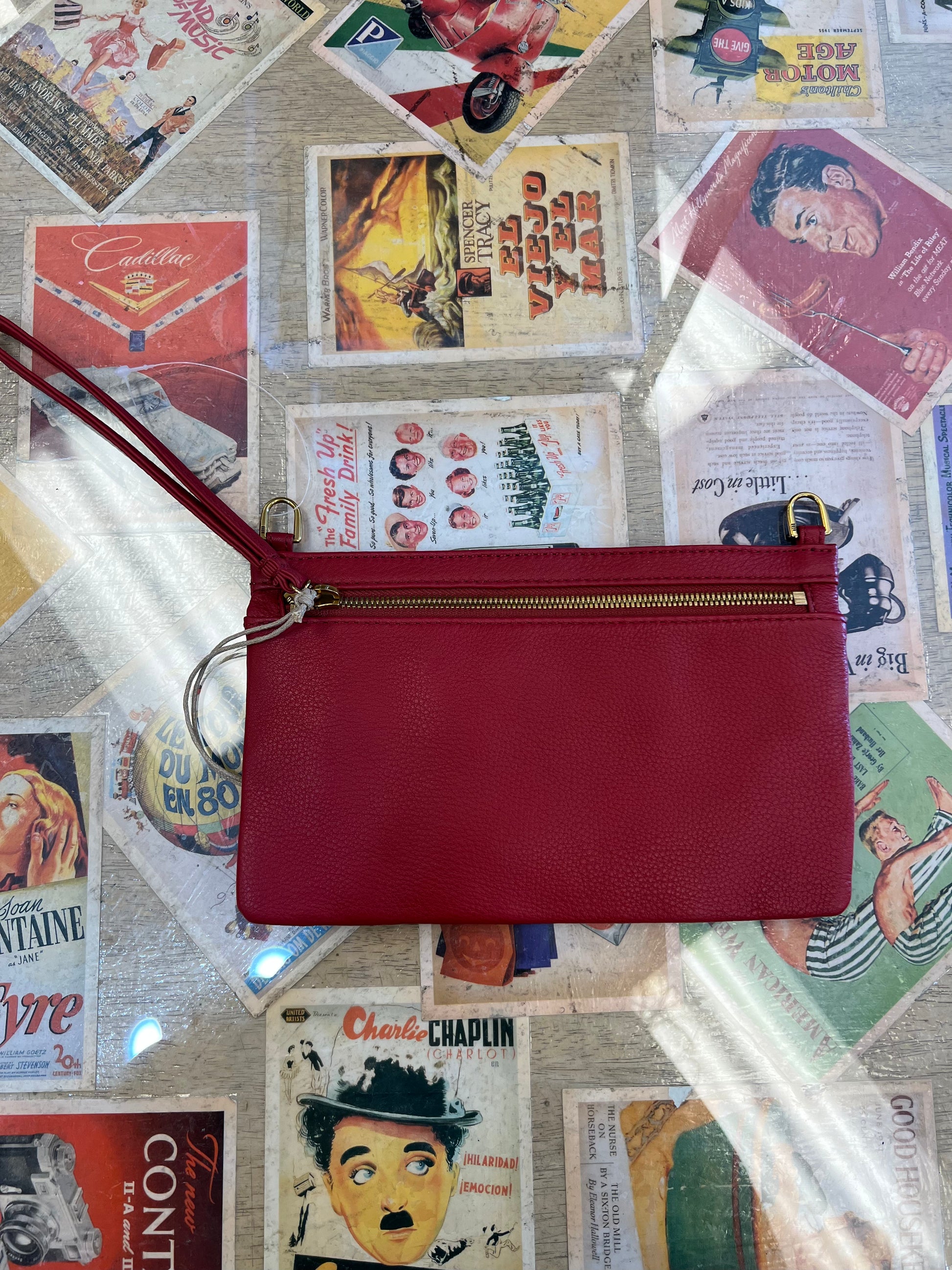 HOBO Day Go Leather Wristlet