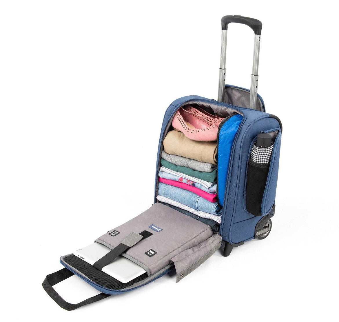 Travelpro 2-Wheeled TourLite Softsided Underseat Carry-On- TP8008S77