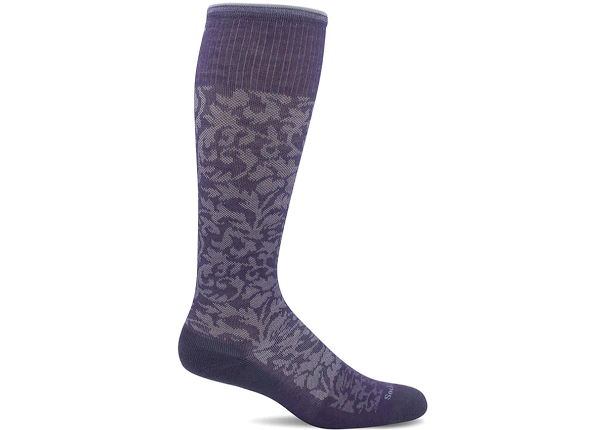 Sockwell Women's Damask | Moderate Graduated Compression Socks