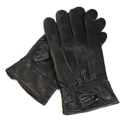 Men’s Leather Driving Gloves- $15 Black