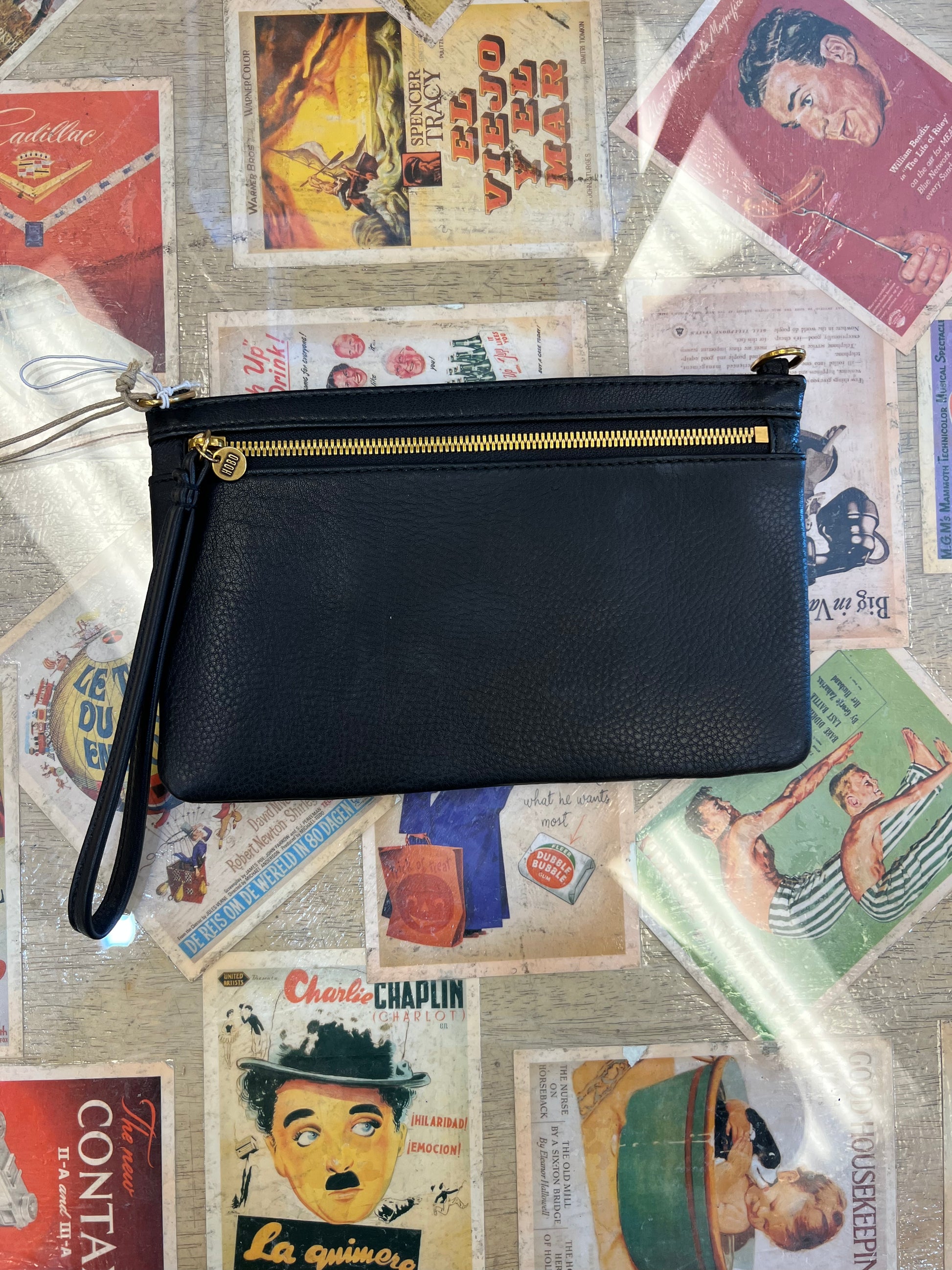 HOBO Day Go Leather Wristlet