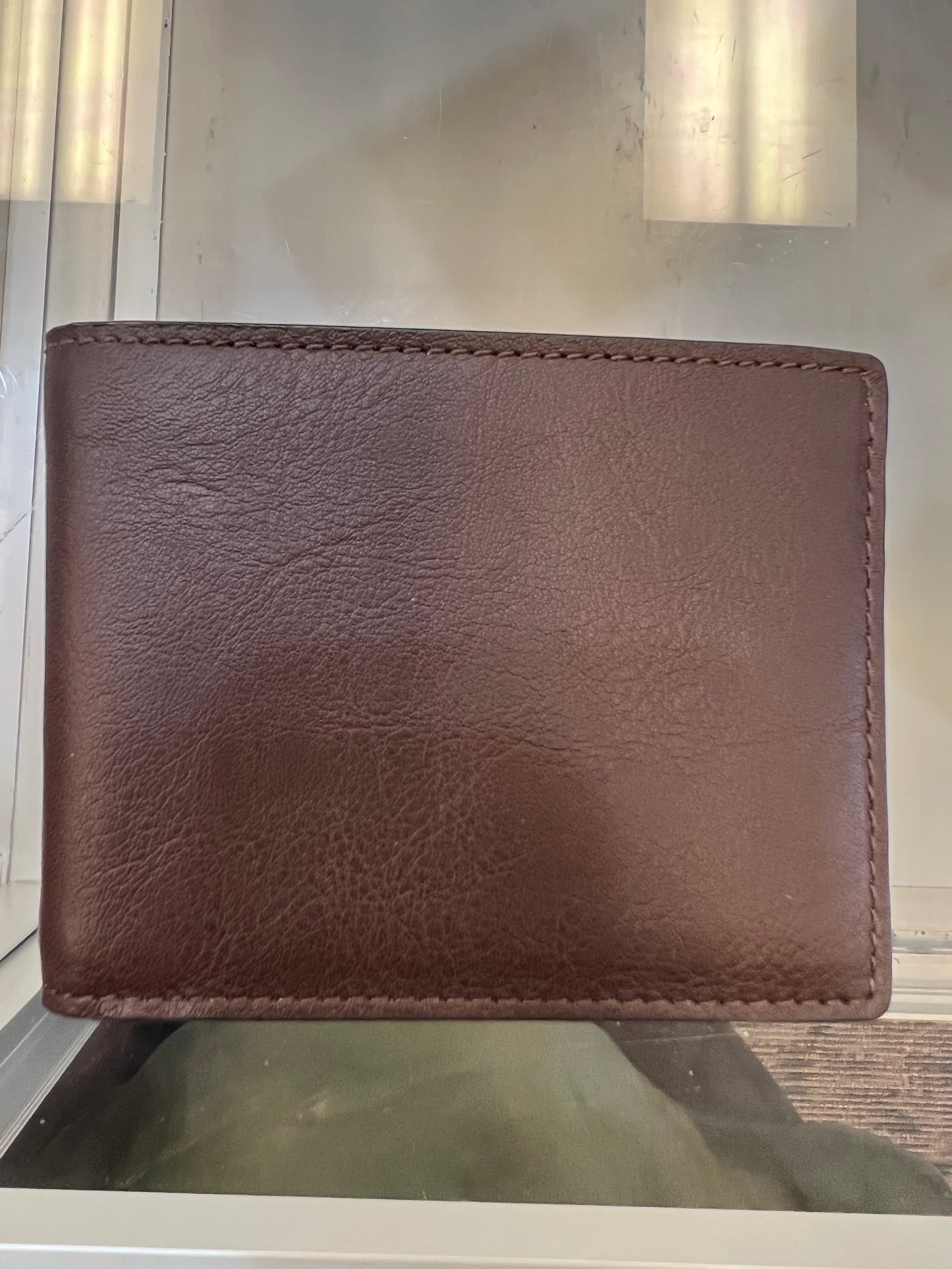 Bosca Navayo 8 Pocket Deluxe Leather Wallet