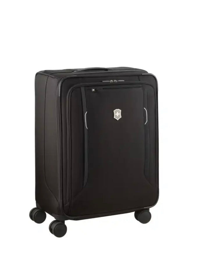 *DISCONTINUED* Victorinox Werks Traveler 6.0 Softside 25” Medium Checked Spinner