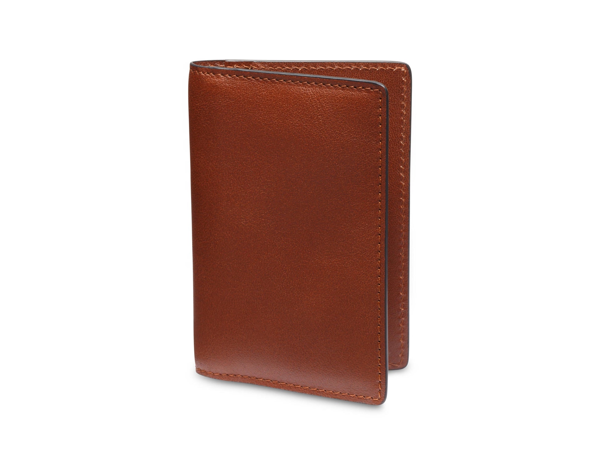 BOSCA Navayo Italia Leather Calling Card Case wallet