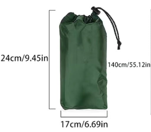 Rain Poncho with carrying bag