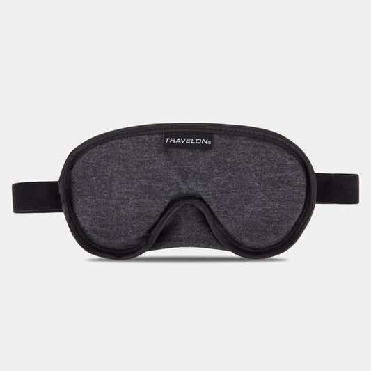 Travelon Cooling Gel Eye Mask Charcoal
