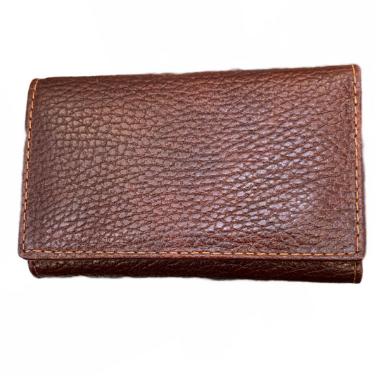 Classico Leather 8 Hook Key Case - $20