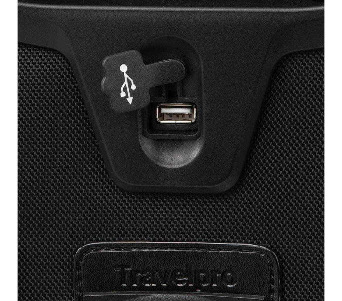 Travelpro® Platinum® Elite Carry-On Softsided Expandable Spinner- 4091861