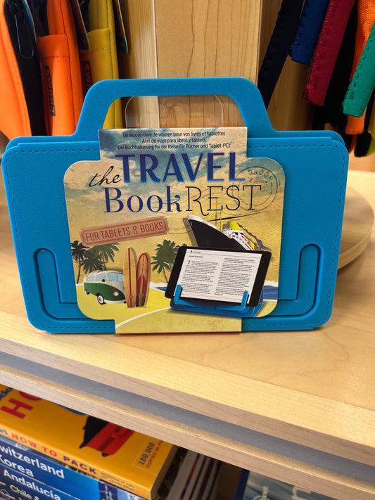 Travel Book Rest Blue