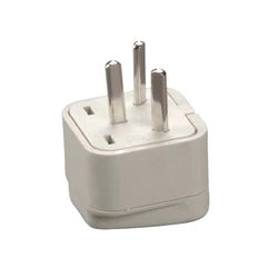 Voltage Valet Grounded Adaptor Plug - GUL | Israel Cream