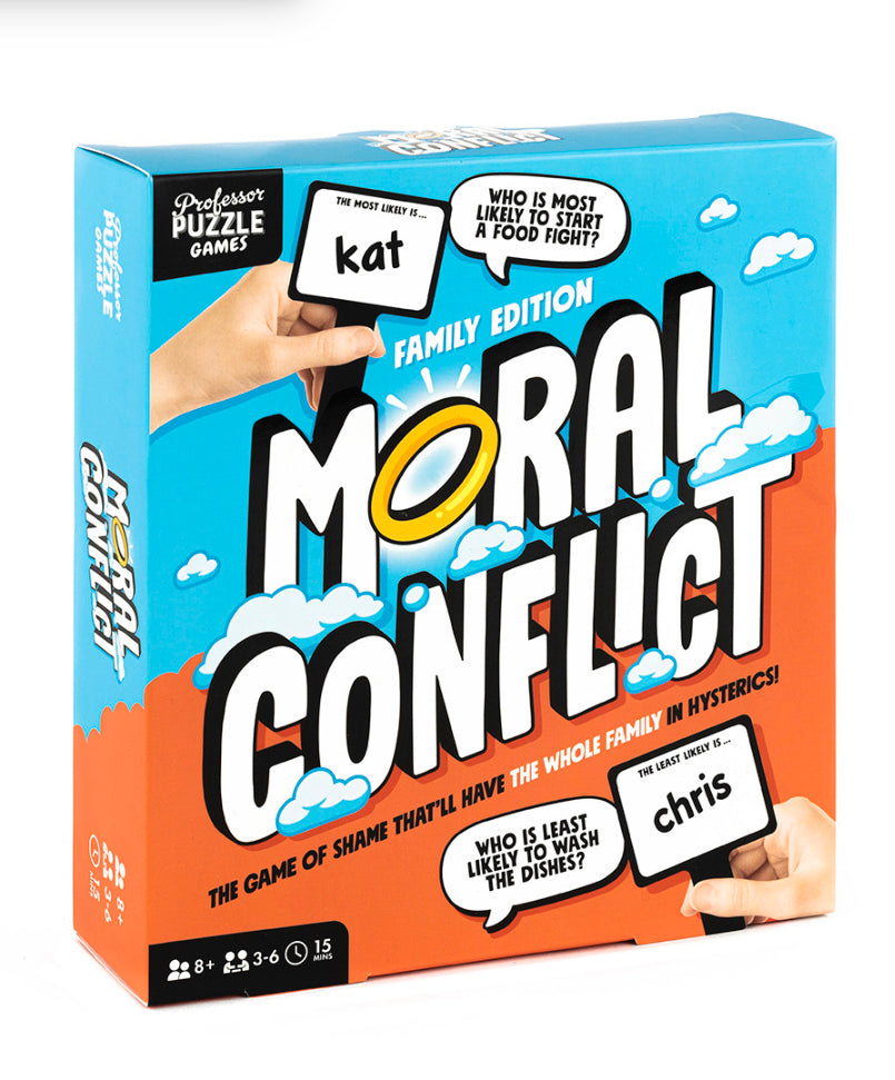 Moral Conflict: Family Edition One Size