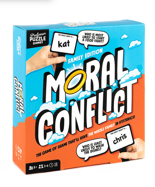 Moral Conflict: Family Edition One Size