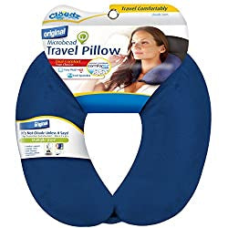 Cloudz Neck Pillow Navy Blue
