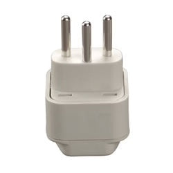 Grounded Adaptor Plug - GUS | Switzerland Cream